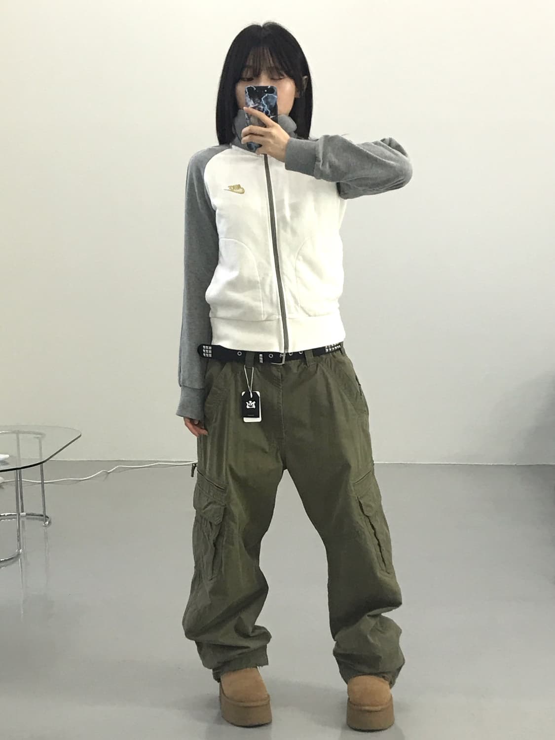 Nike Y2k High Neck Zip Up 상품이미지1