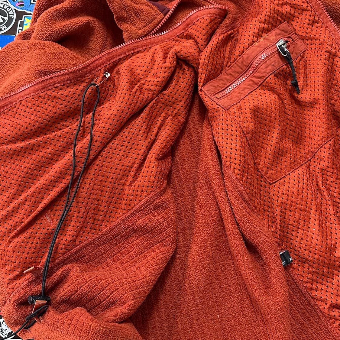 00s 파타고니아 폴라텍 후리스 집업 자켓 L 상품이미지5