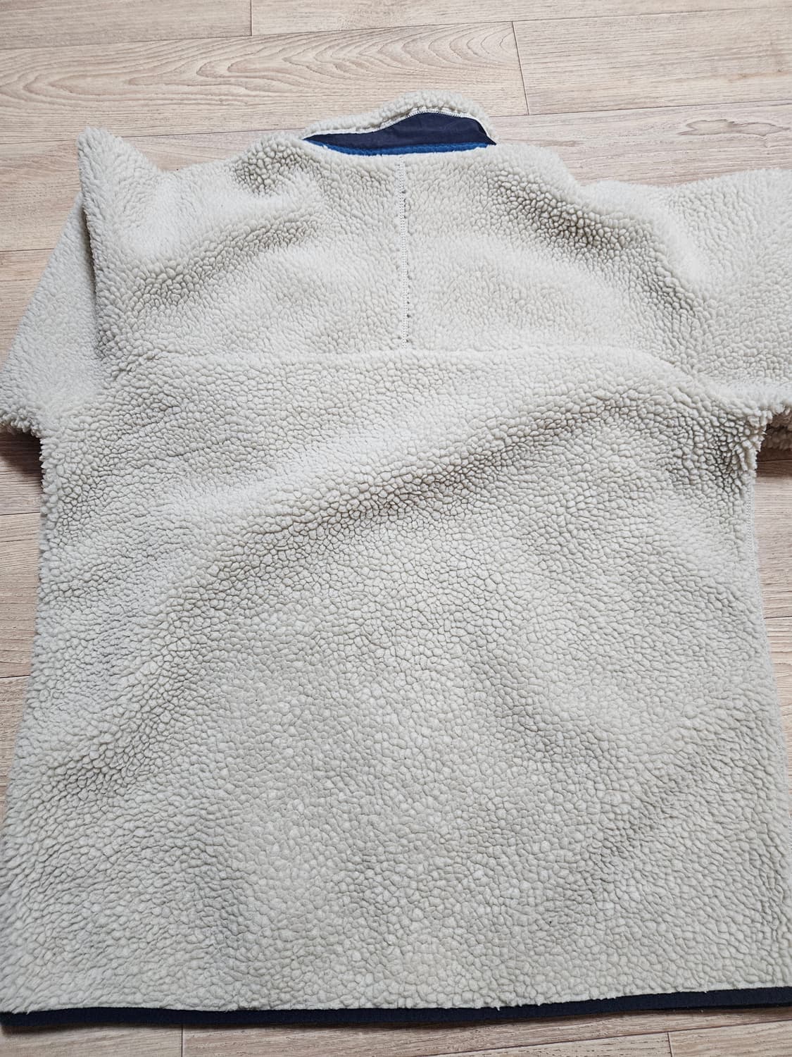 파타고니아 레트로 클래식 양털 후리스 플리스 자켓 점퍼 상품이미지4