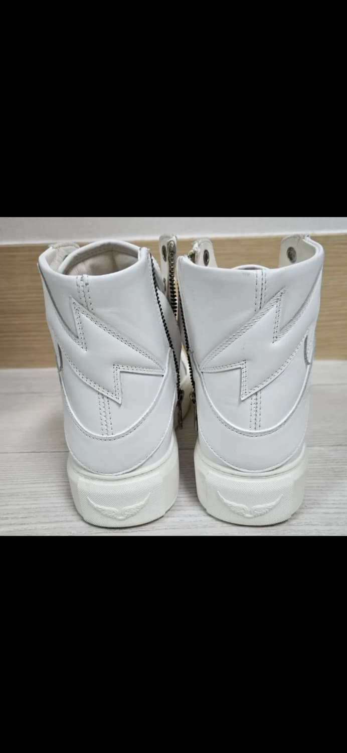 쟈딕앤볼테르 지퍼 스톰 하이탑 스니커즈 240 상품이미지2