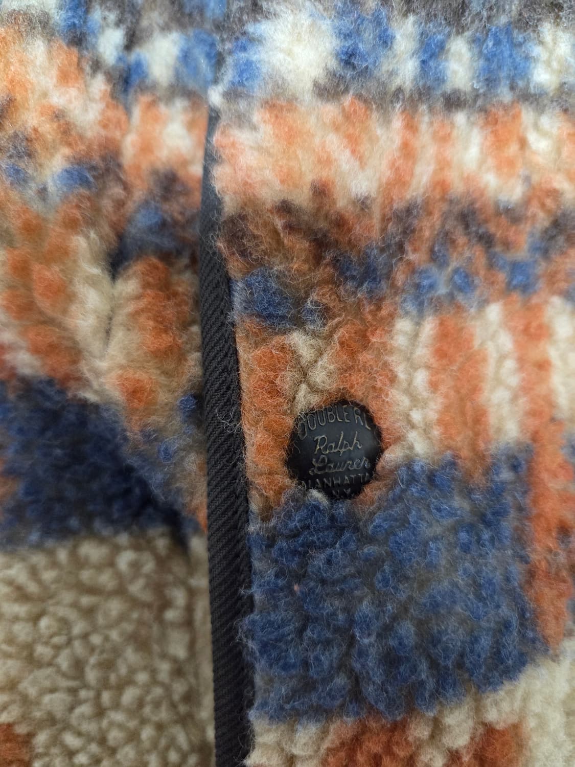 더블알엘 RRL 플리스 후리스 XL 상품이미지3