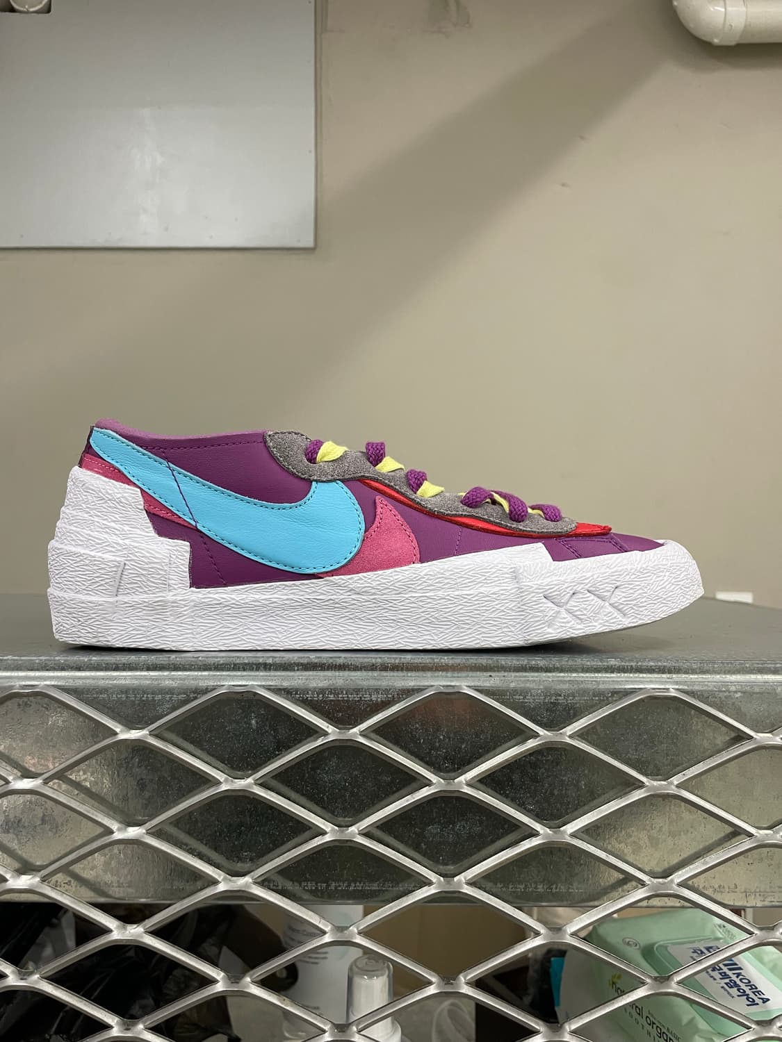 나이키 X 사카이 X 카우스 블레이저  퍼플 더스트 270 (gr-437 상품이미지4