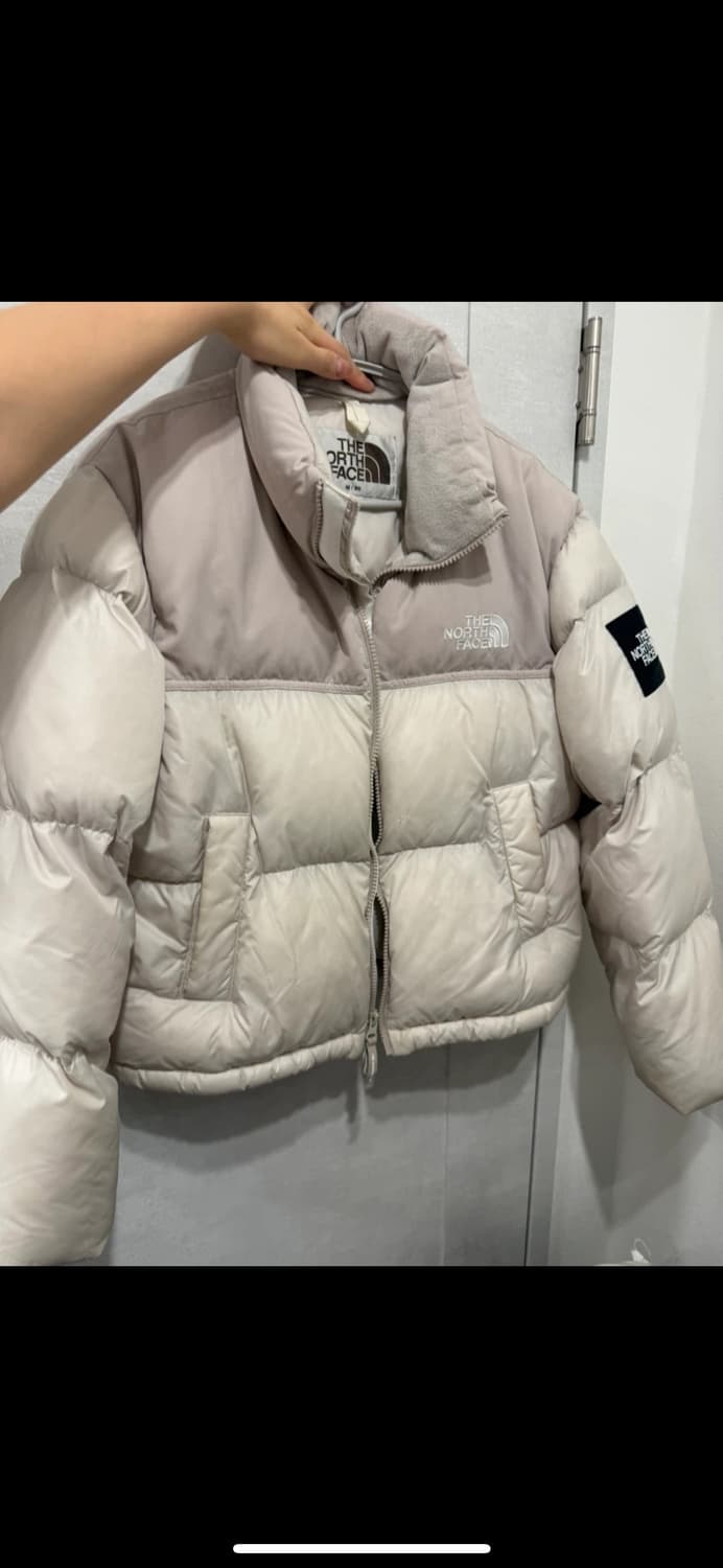 노스페이스 화이트라벨 눕시 여성 패딩 m 상품이미지1