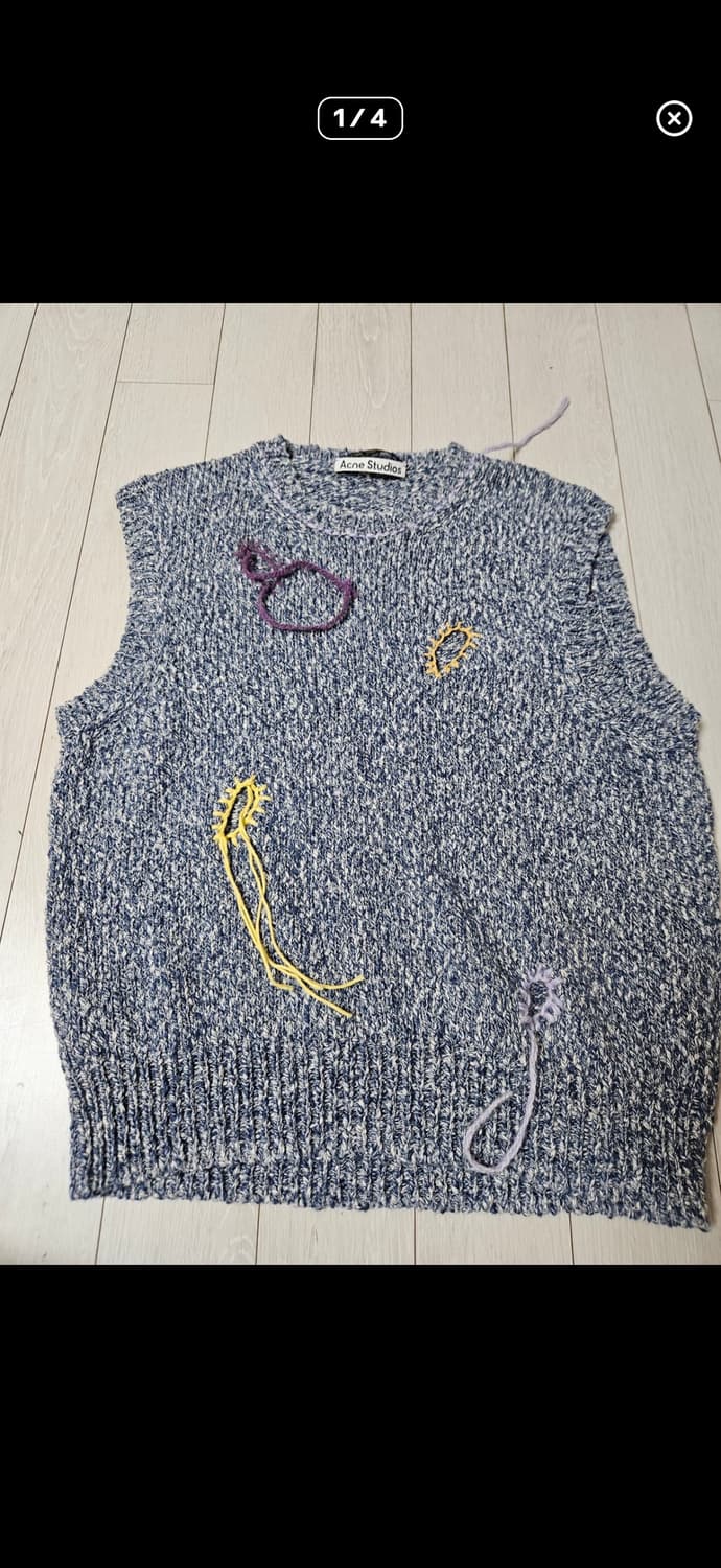 아크네 스튜디오 니트 베스트 상품이미지1