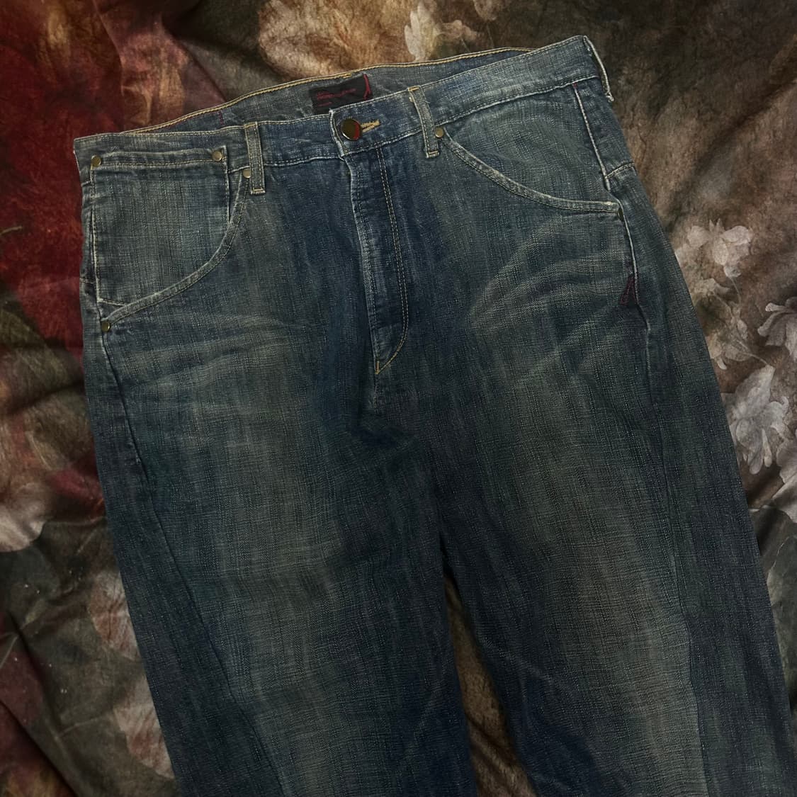 리바이스 빈티지 엔지니어드 진청워싱데님진 36 상품이미지2