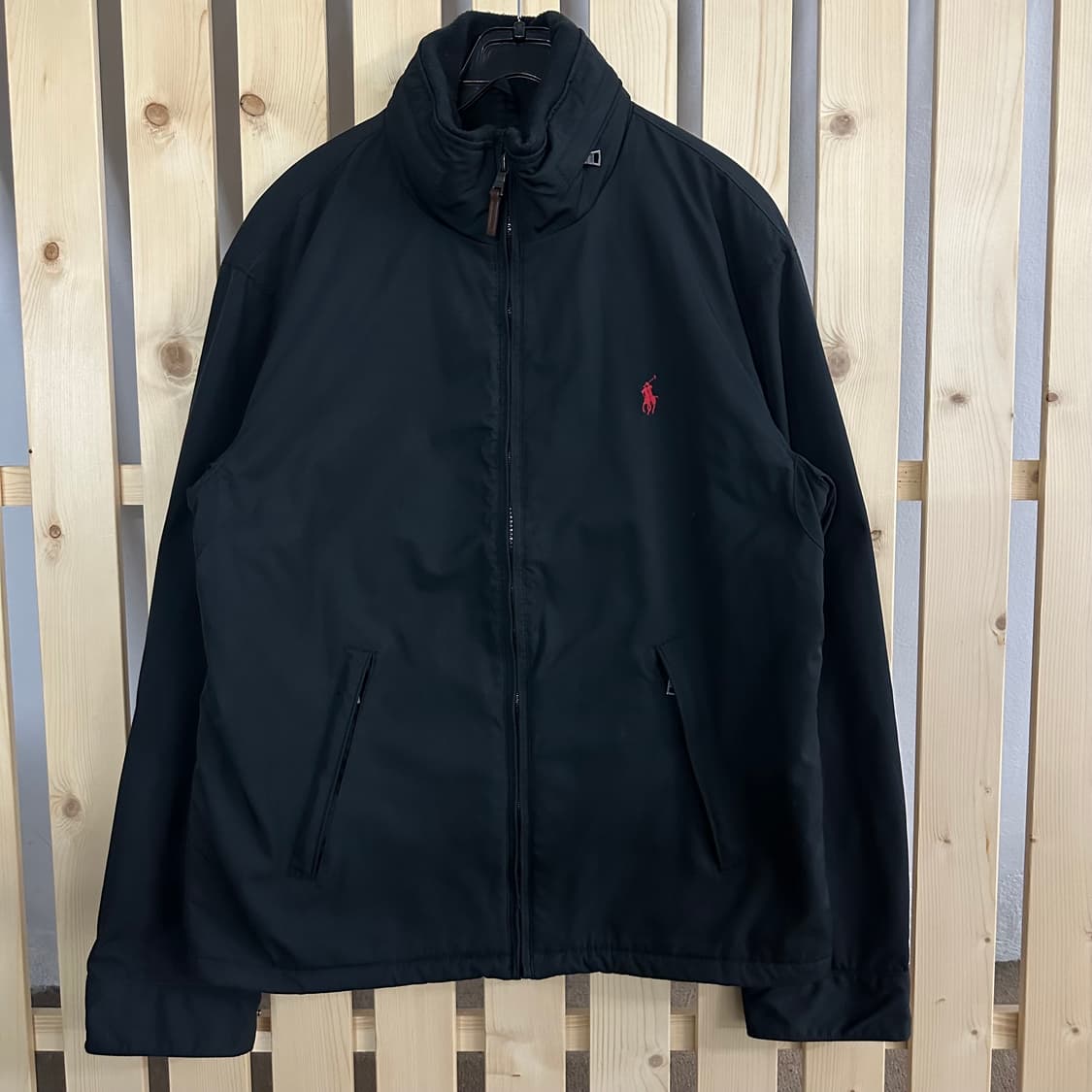 (M) 폴로 랄프로렌 블랙 페리 자켓 상품이미지1