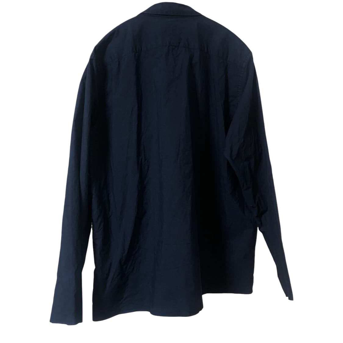 오라리 오가닉코튼 WEATHER CLOTH 오픈카라 셔츠 상품이미지2