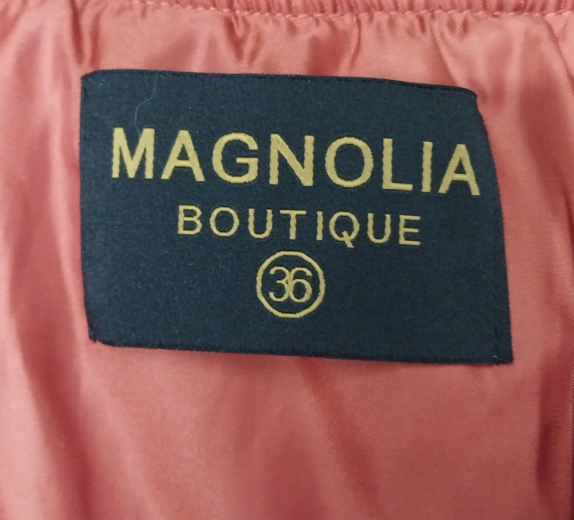 MAGNOLIA 부티크 크롭 봄버 점퍼 상품이미지4