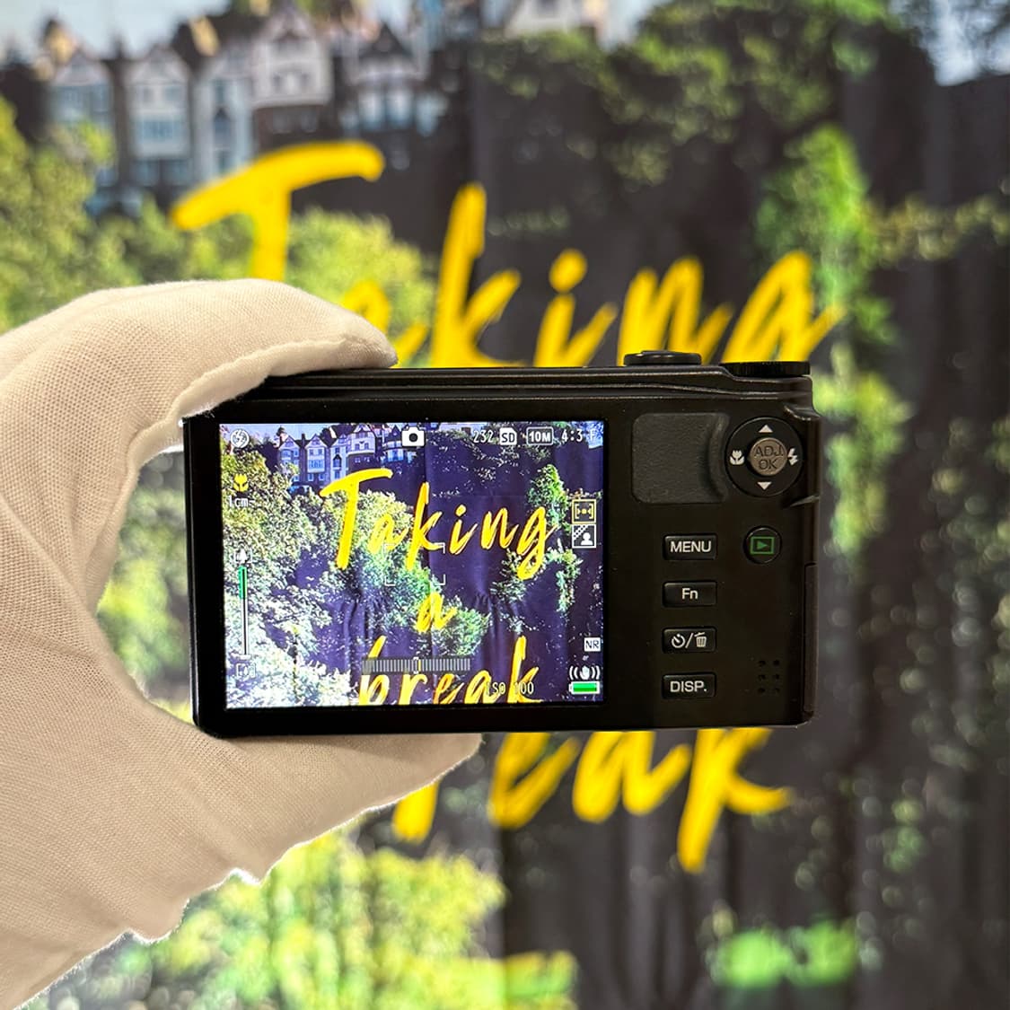 [✨1:1 인스타샷] 리코 RICOH CX5 레트로 디지털 카메라 상품이미지10