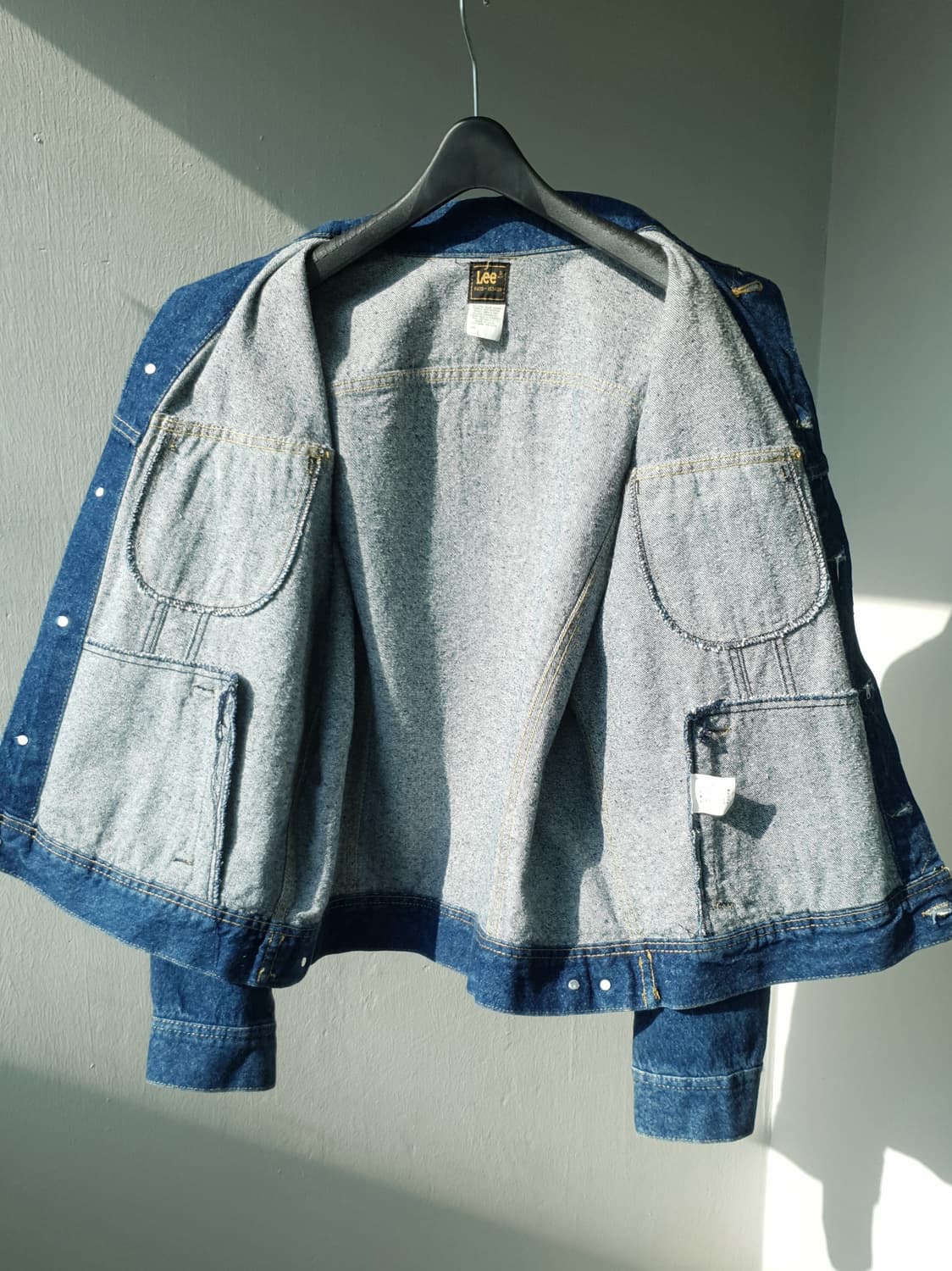 90s Lee Riders 220 trucker jacket 상품이미지8