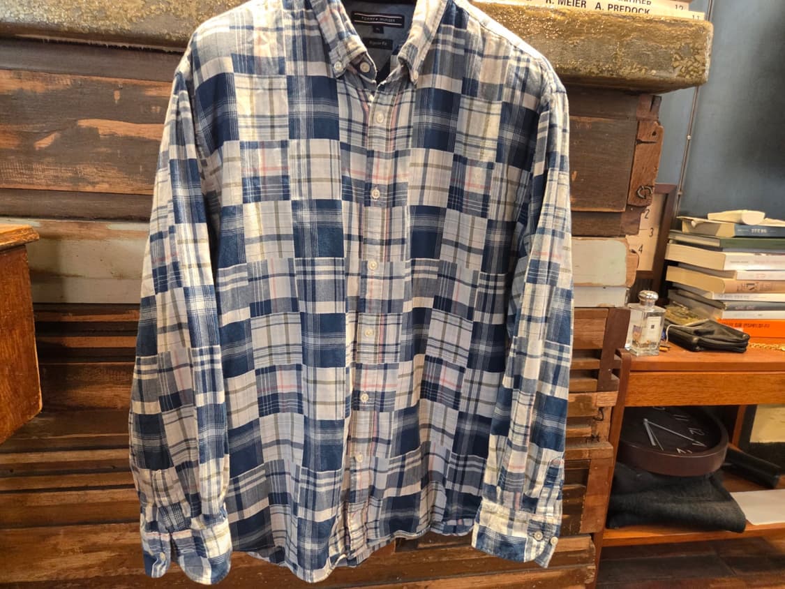 타미힐피거 마드라스 셔츠 상품이미지3