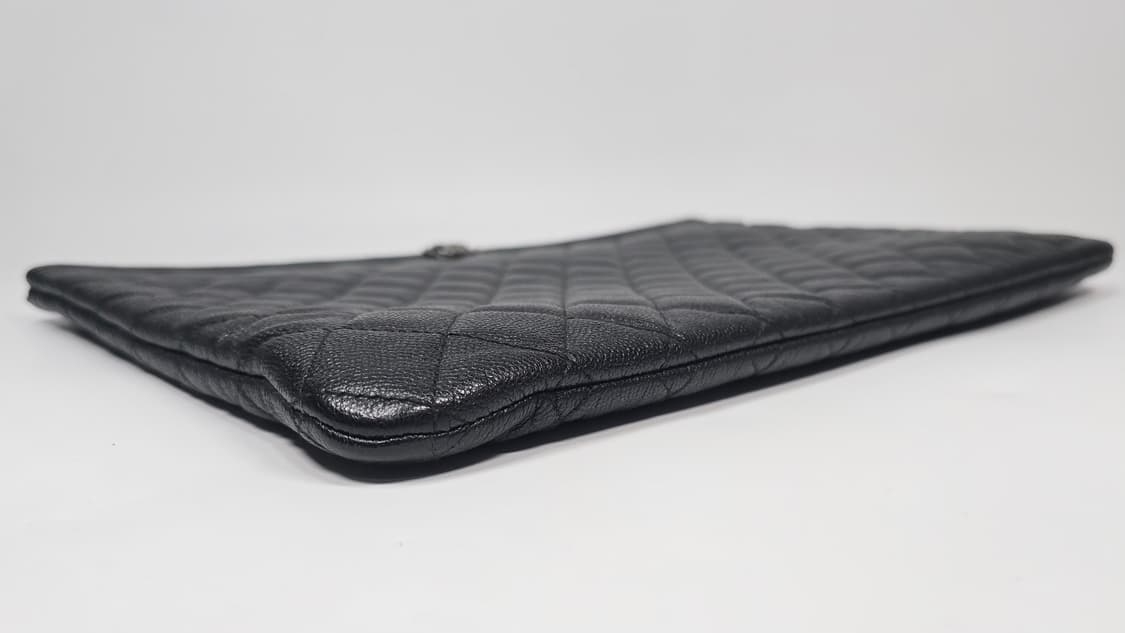 샤넬 캐비어 보이 라지 클러치백 상품이미지6