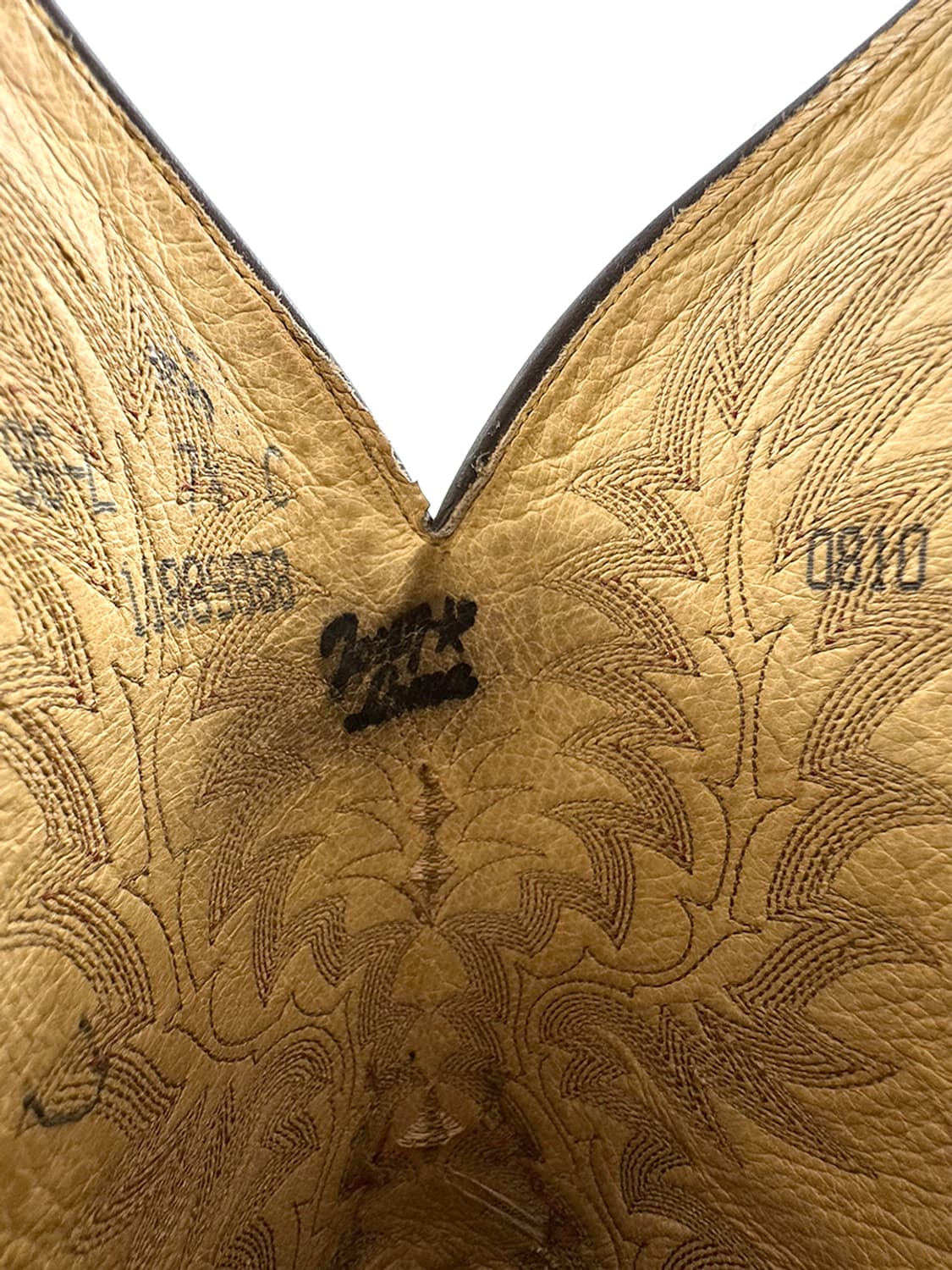 Tony Lama Western Boots/ 7.5 상품이미지7