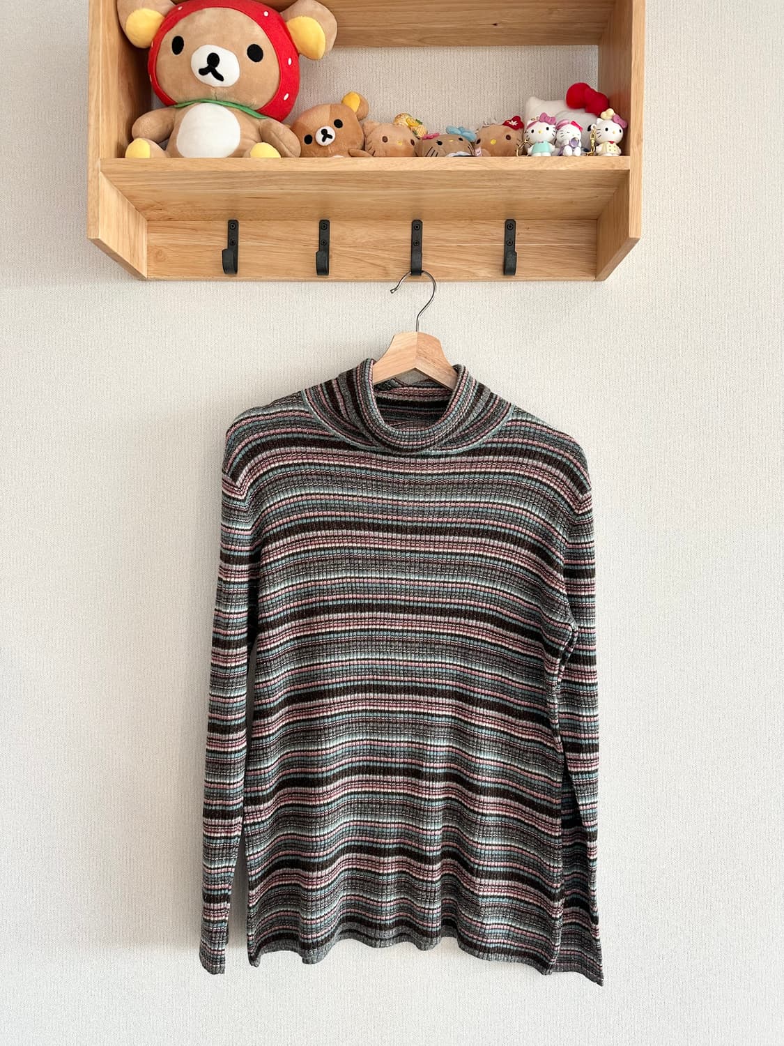 jpn 모리걸 하구미 스즈코 너드 히피 아오이유우 레이어드 코디세트 상품이미지2