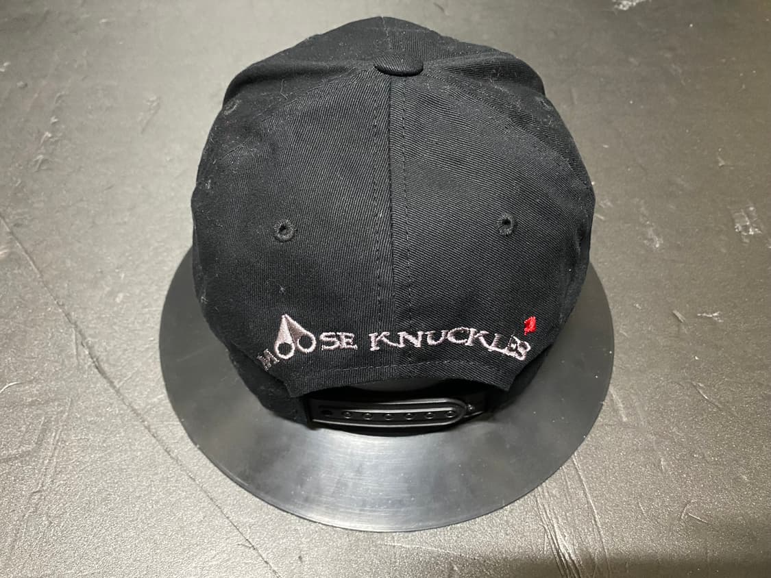 Moose knuckles vintage cap볼캡 상품이미지4