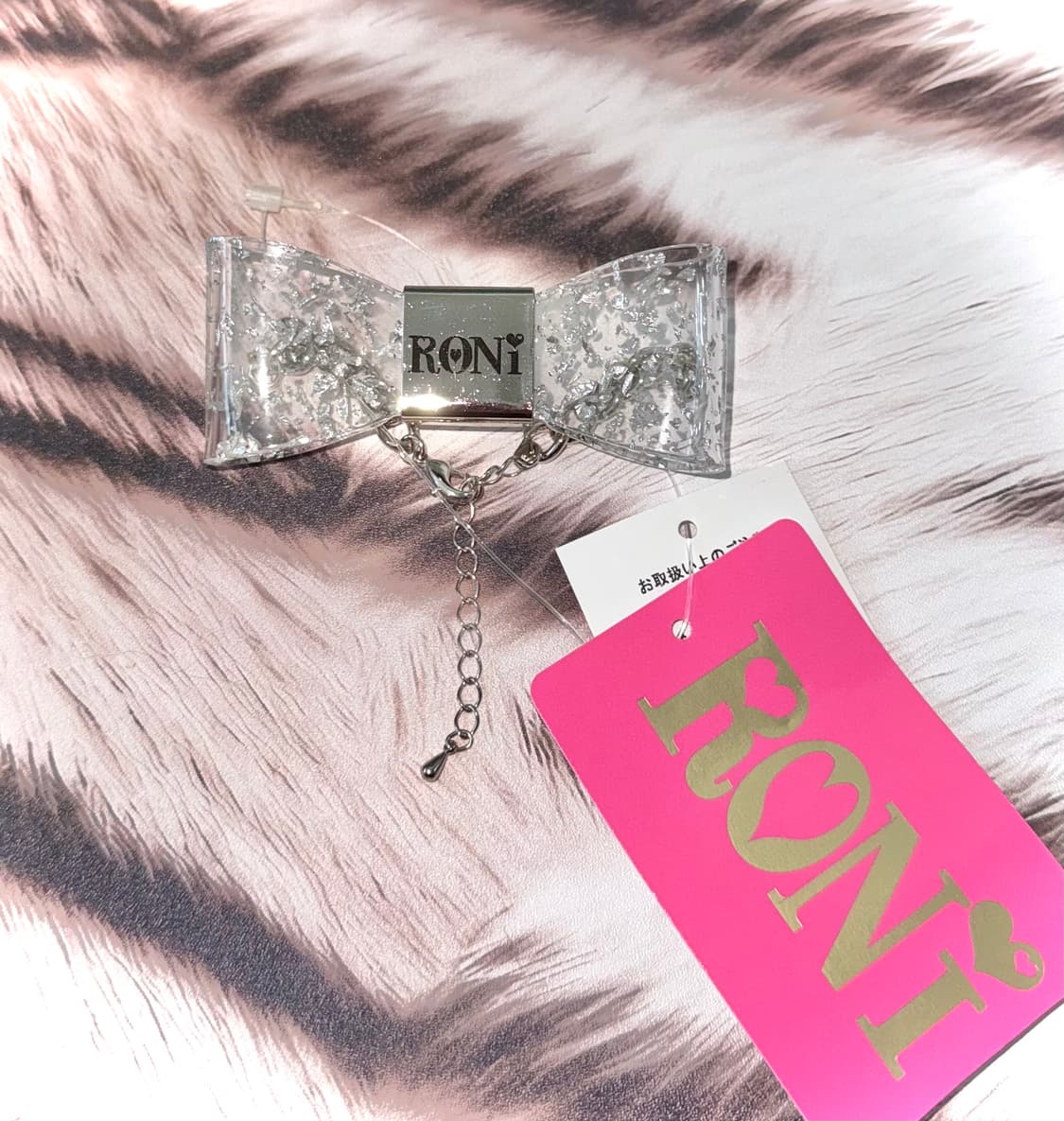 신상 로니 RONi 갸루 뱅글 팔찌 세실맥비 호피 추가 상품이미지2