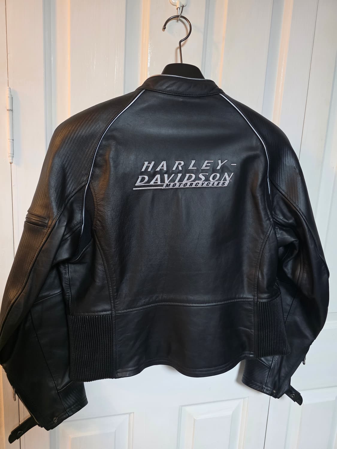 할리 데이비슨 가죽 자켓 여성 L 라이더 상품이미지2