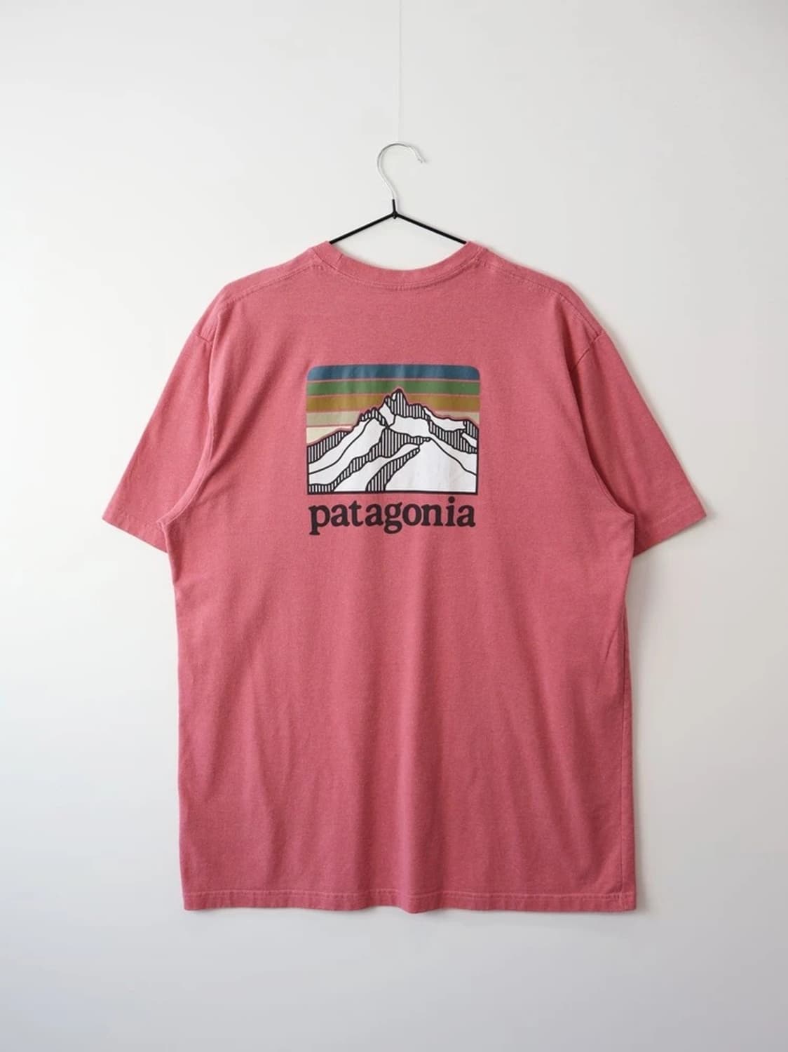 Patagonia Pink Ridge Pocket Tee 상품이미지5