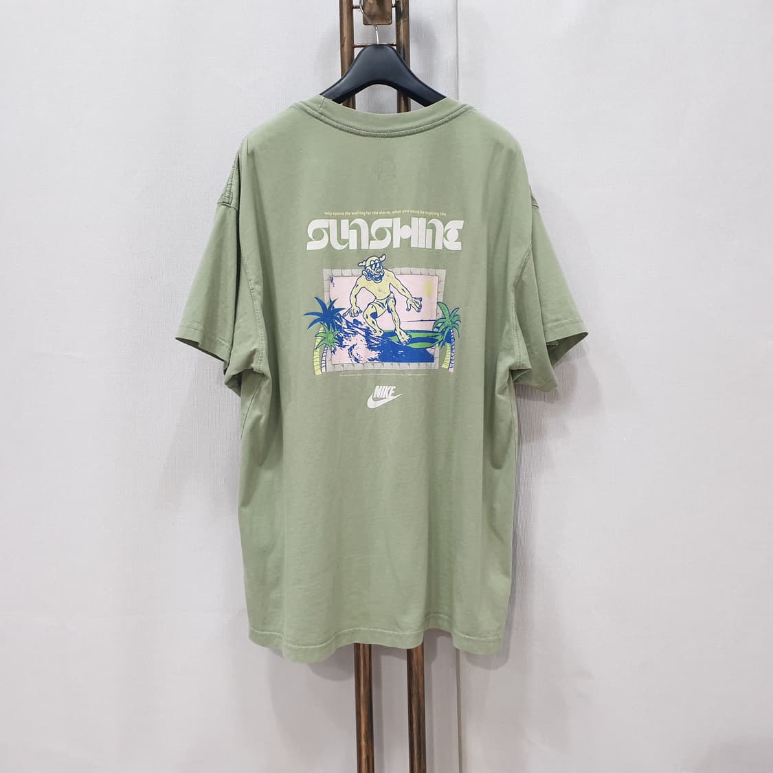 나이키 남여공용 그래픽 반팔 티셔츠 110 상품이미지4
