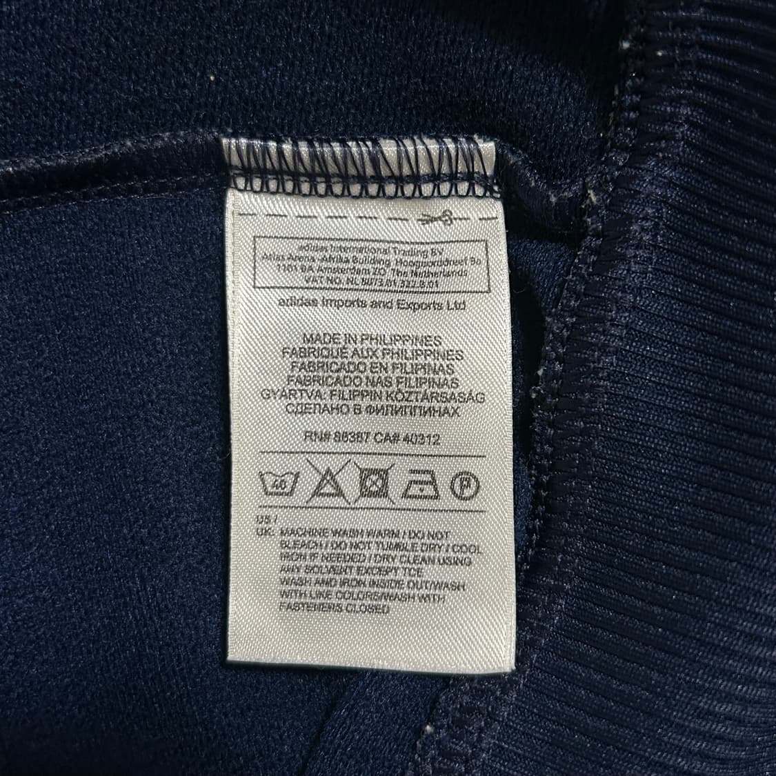 아디다스 네이비 파이어버드 트랙탑(M) 상품이미지3