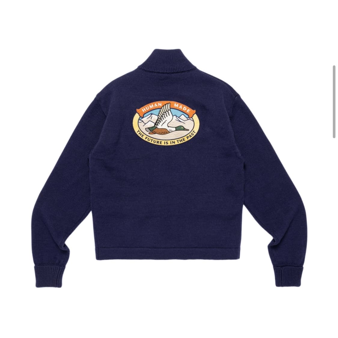 [새상품] 휴먼메이드 니트 집업 상품이미지2