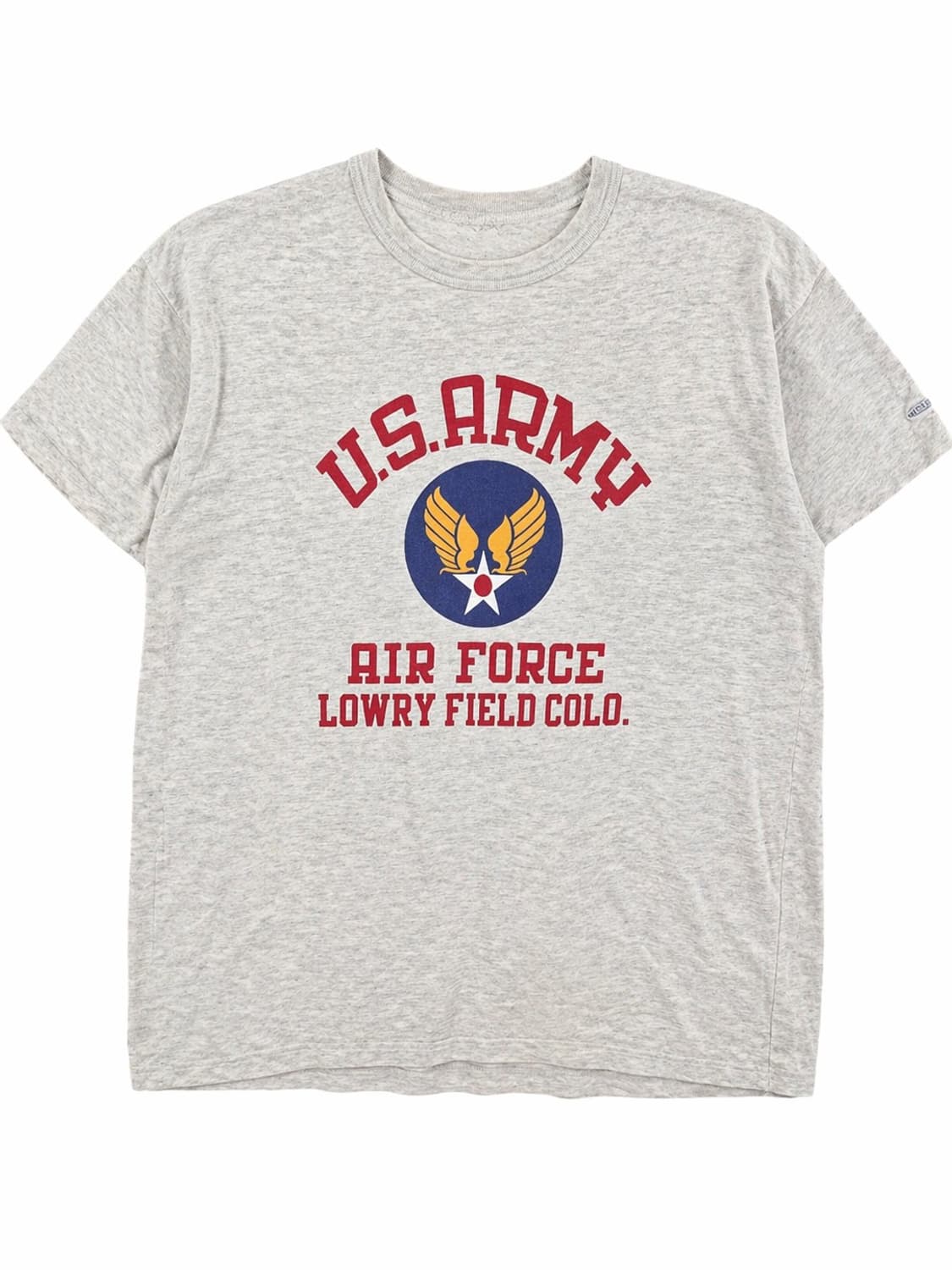 아웃스탠딩 U.S. ARMY AIR FORCE 반팔티 라지 상품이미지1