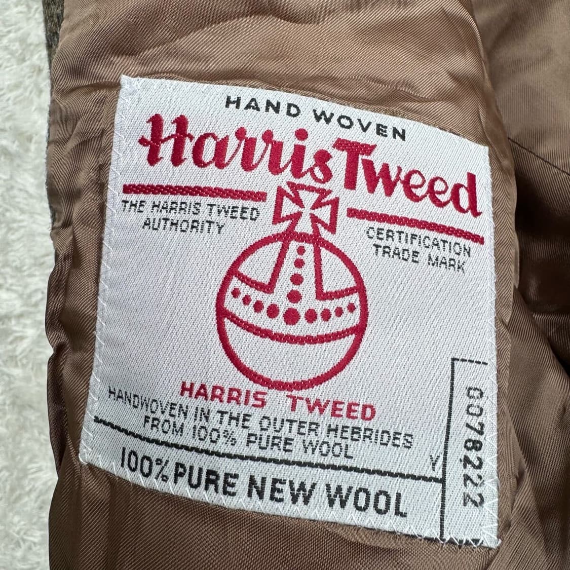 브룩스 브라더스 x 해리스 트위드 자켓 상품이미지6