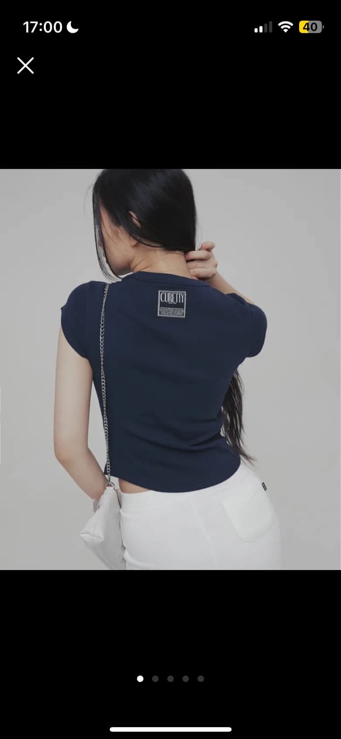 큐리티 C 90S LINE BASIC T-SHIRT 상품이미지1