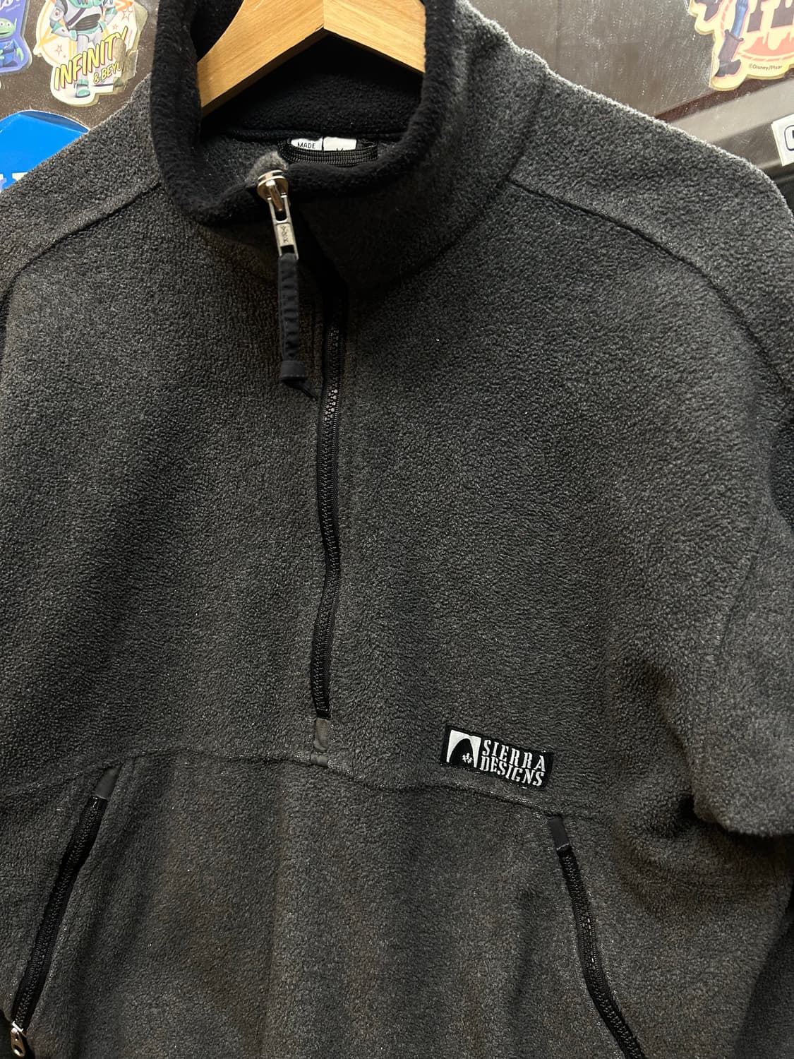 90‘s 시에라디자인 플리스풀오버 상품이미지2