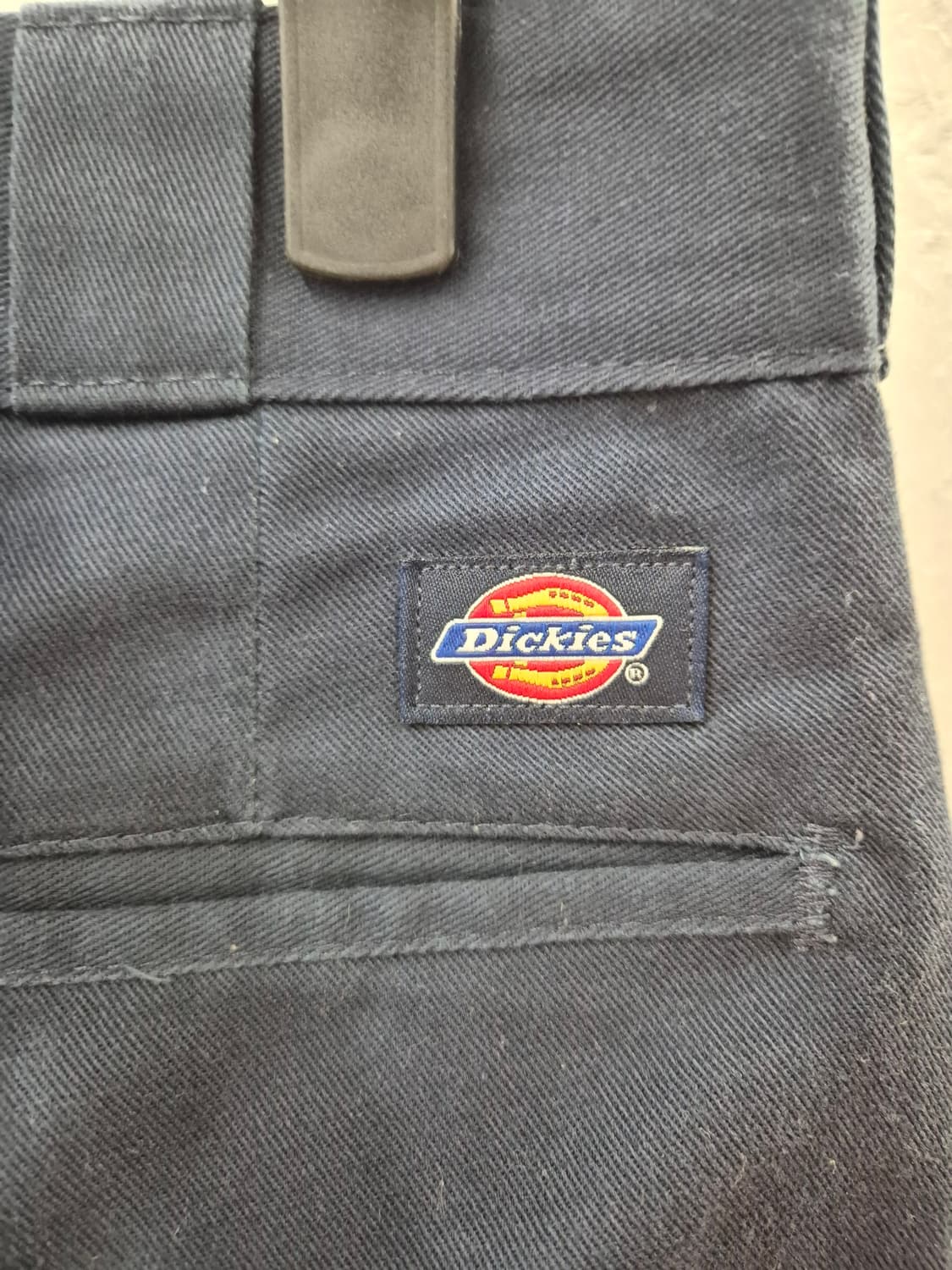 디키즈 코튼 팬츠 네이비 34 상품이미지4