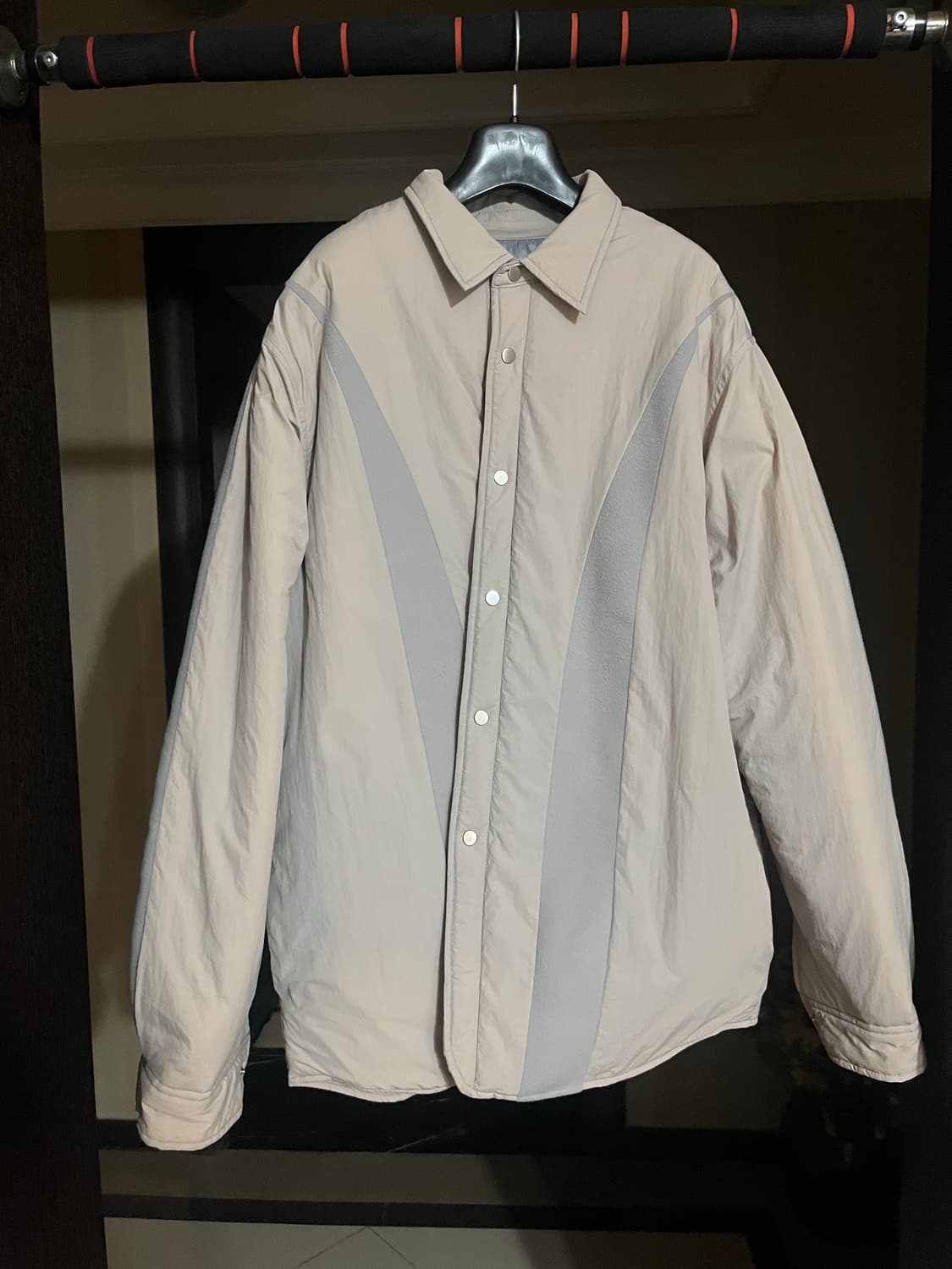 타이핑미스테이크 패디드 셔츠 점퍼 m size 상품이미지4