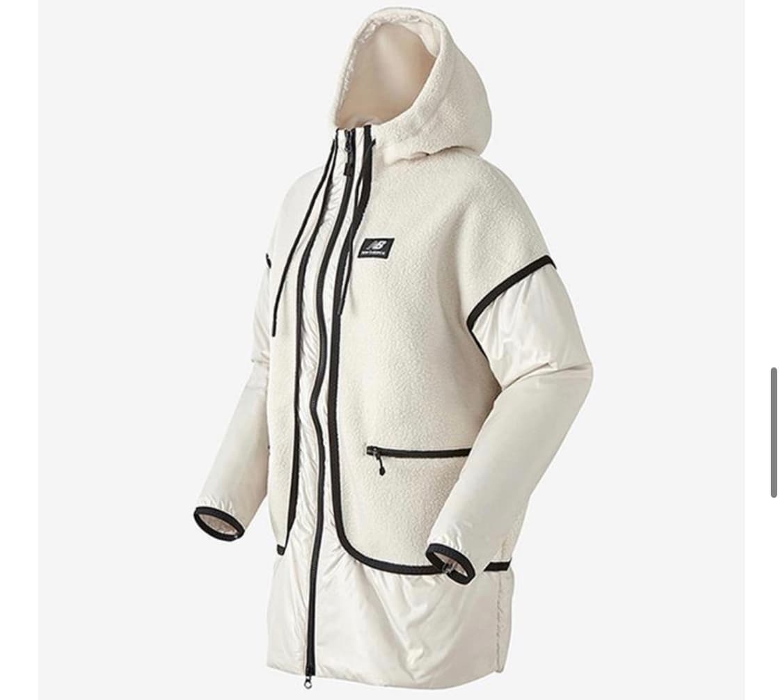 새상품)뉴발란스 NB 올터레인 셰르파 자켓 후리스 양털 바람막이 상품이미지1