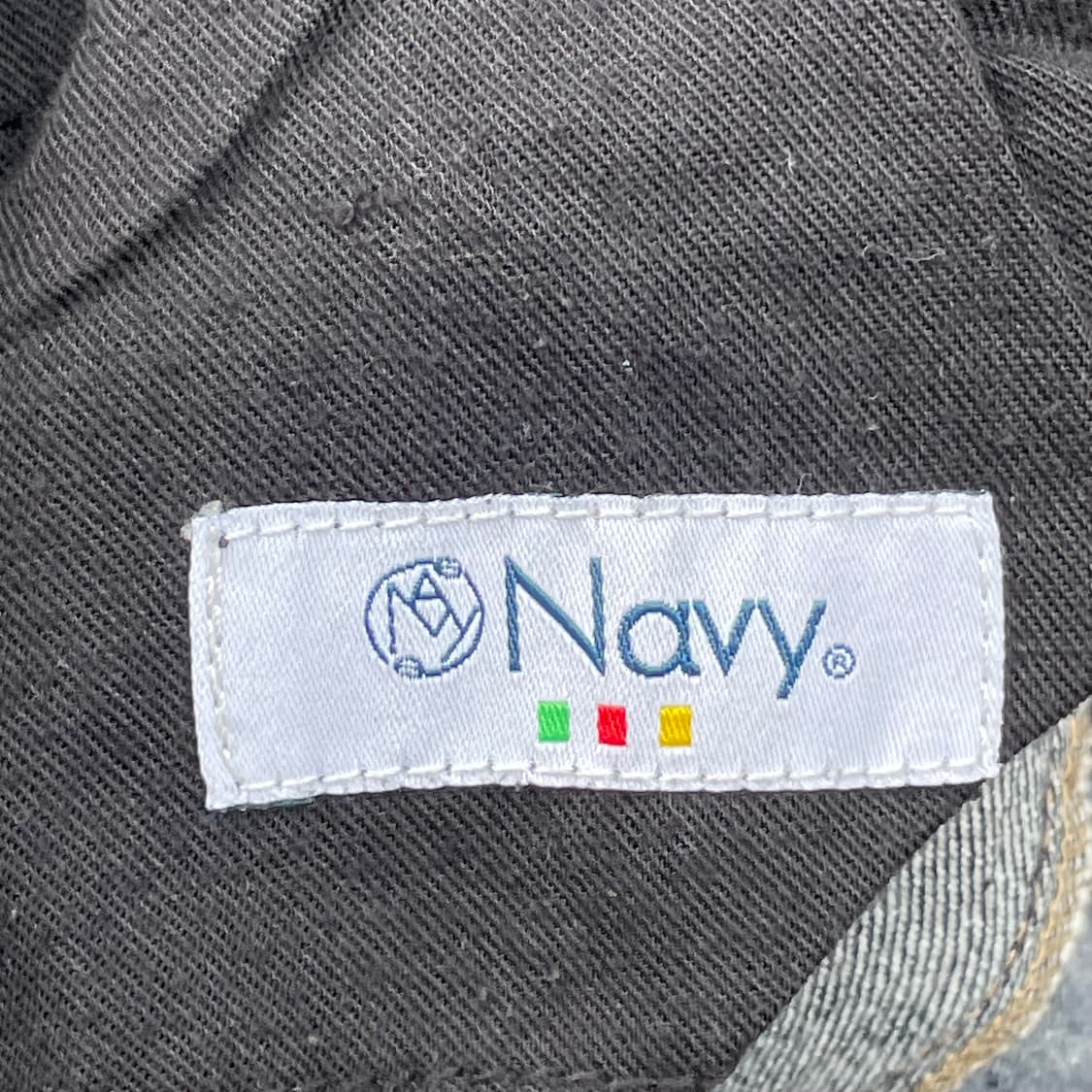 Navy 데님 스커트 p424 상품이미지3