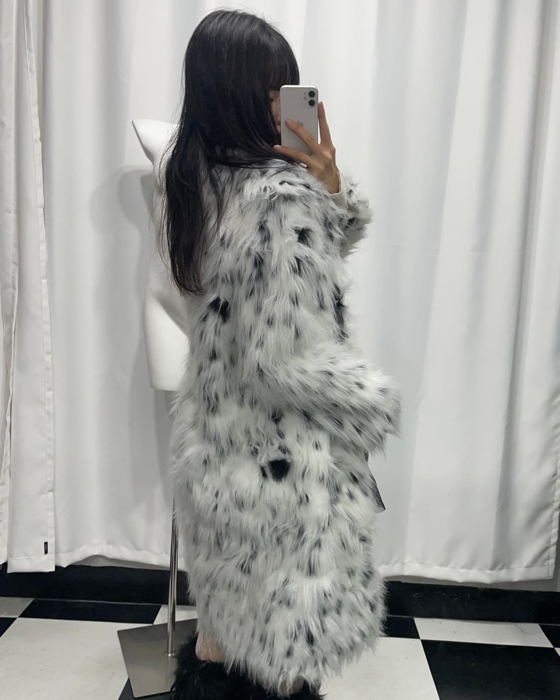 🎸달마시안 퍼 코트🎸 상품이미지2