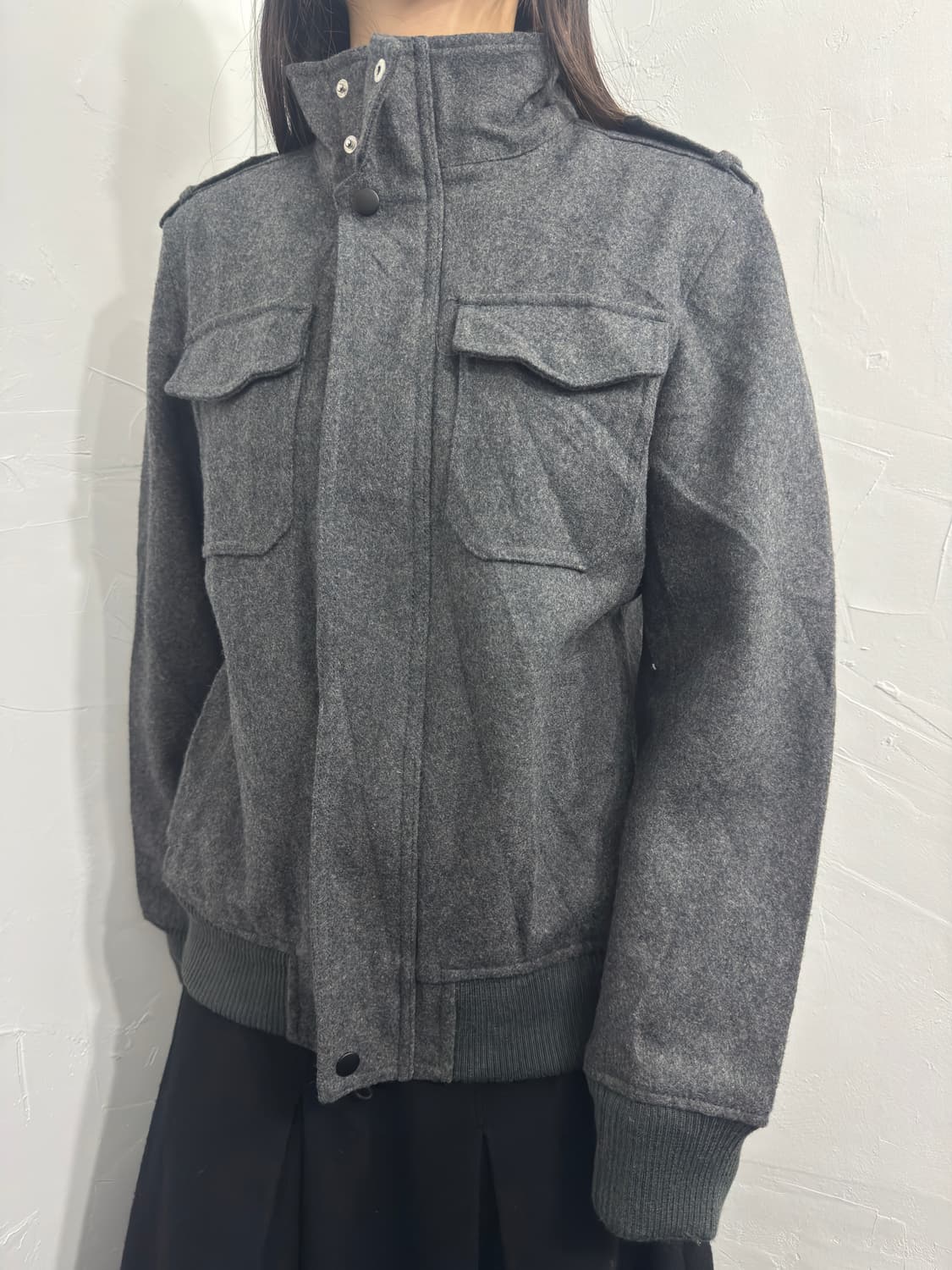 tk pocket wool twoway jacket 상품이미지2
