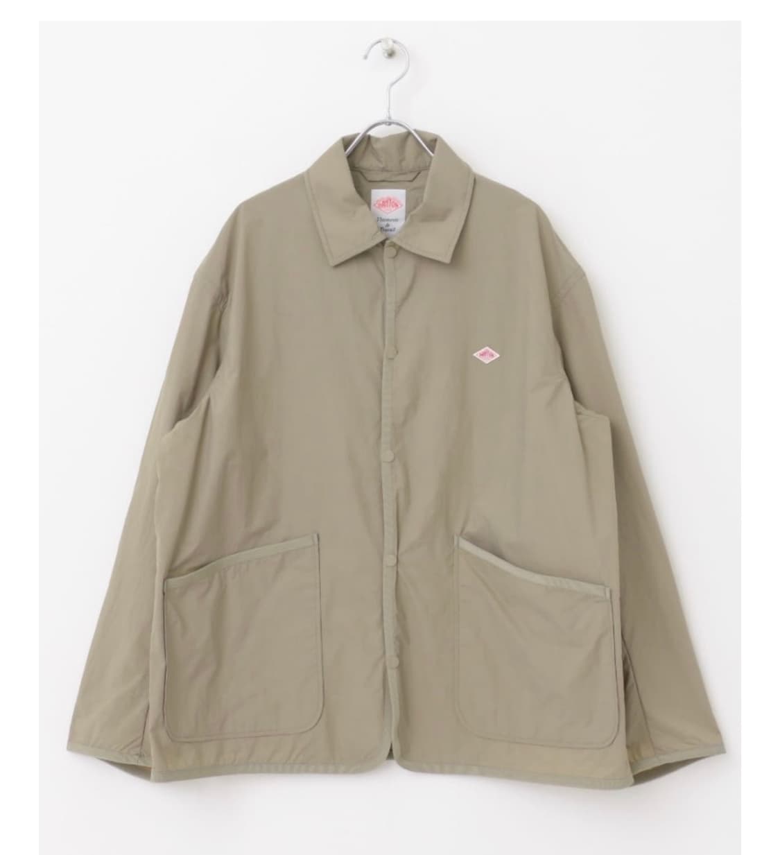 단톤 나일론 자켓 일괄판매 베이지/네이비 상품이미지2