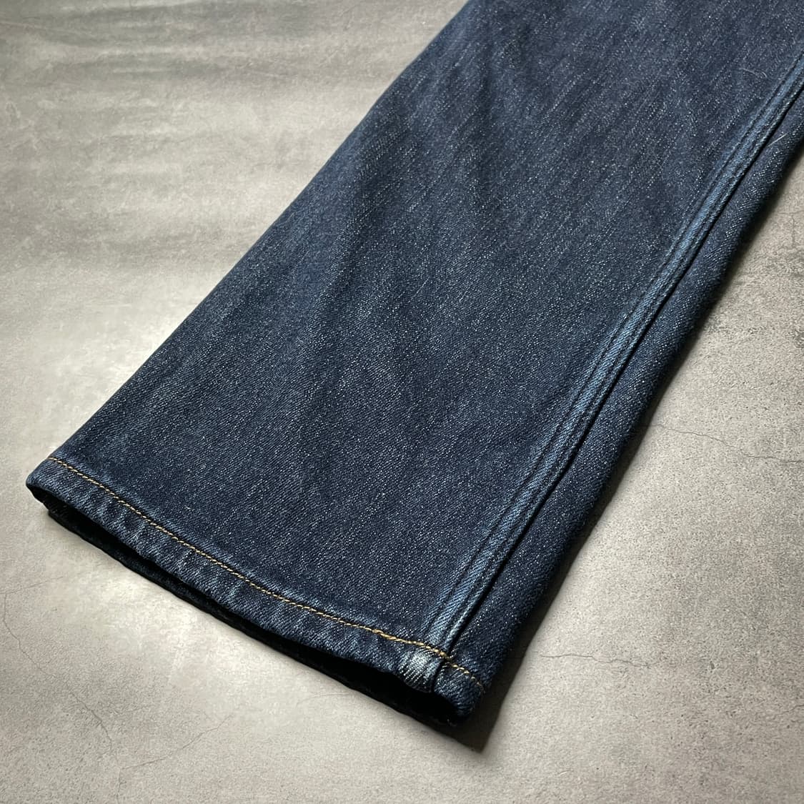 CARHARTT 칼하트 체크 플란넬 인디고 데님 워크 팬츠 A00877 상품이미지4