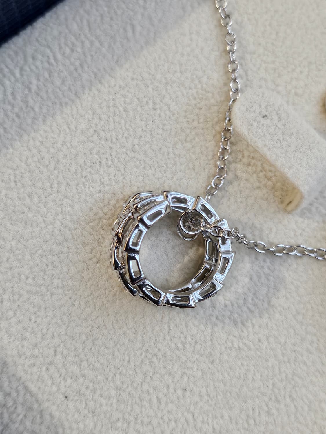 세르펜티 은 목걸이 상품이미지6