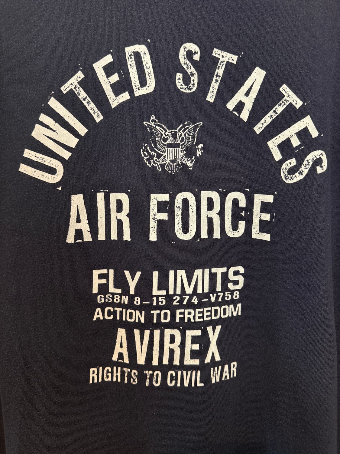아비렉스 AIR FORCE XXL 상품이미지3