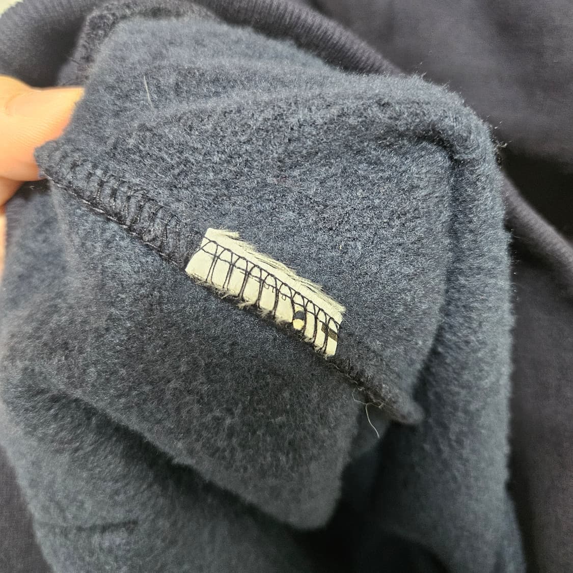 게스 빅로고 후드 티셔추 XL 상품이미지6