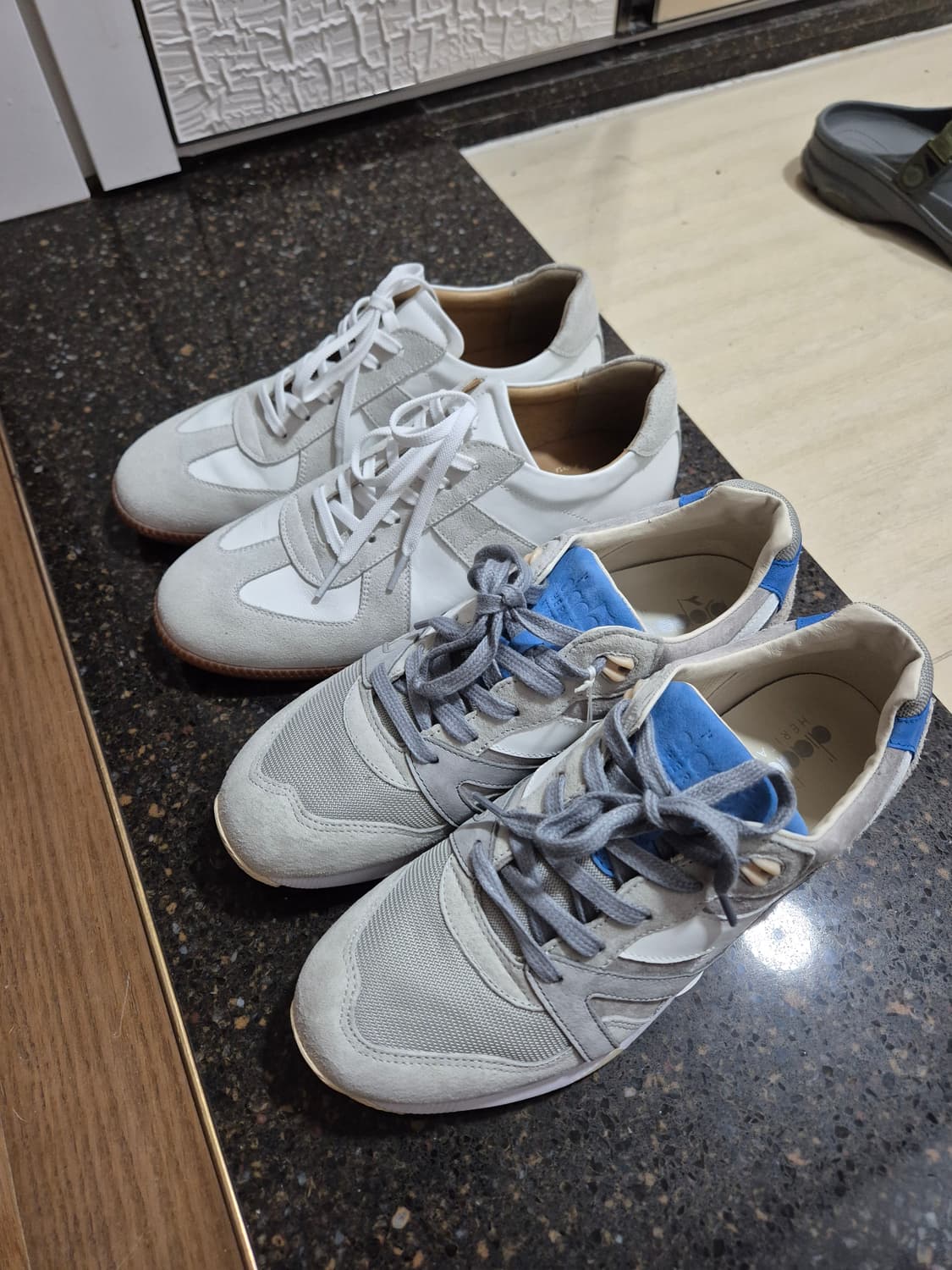 디아도라 헤리티지 N9000 스니커즈 / Flapf 독일군 275 상품이미지1