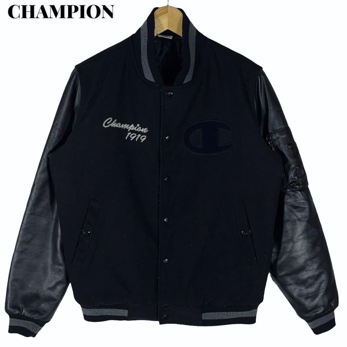 Champion Varsity Jacket 상품이미지1