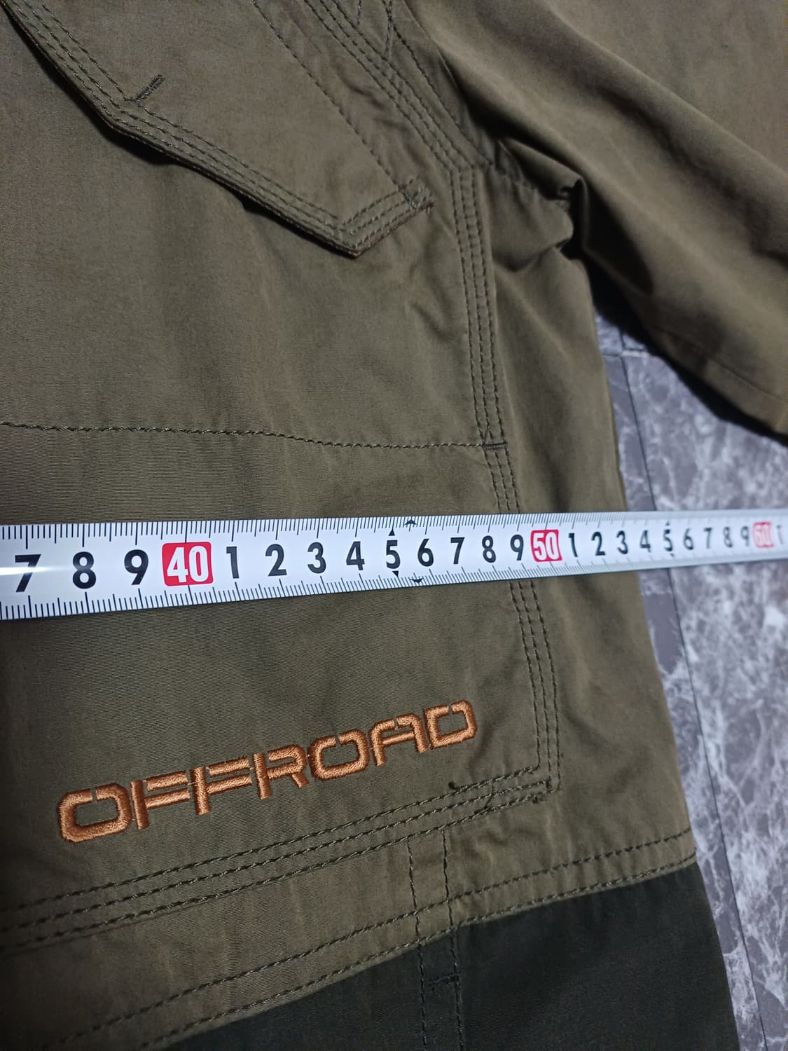 오프로드(OFFROAD) 브랜드 아웃도어 자켓  상품이미지9