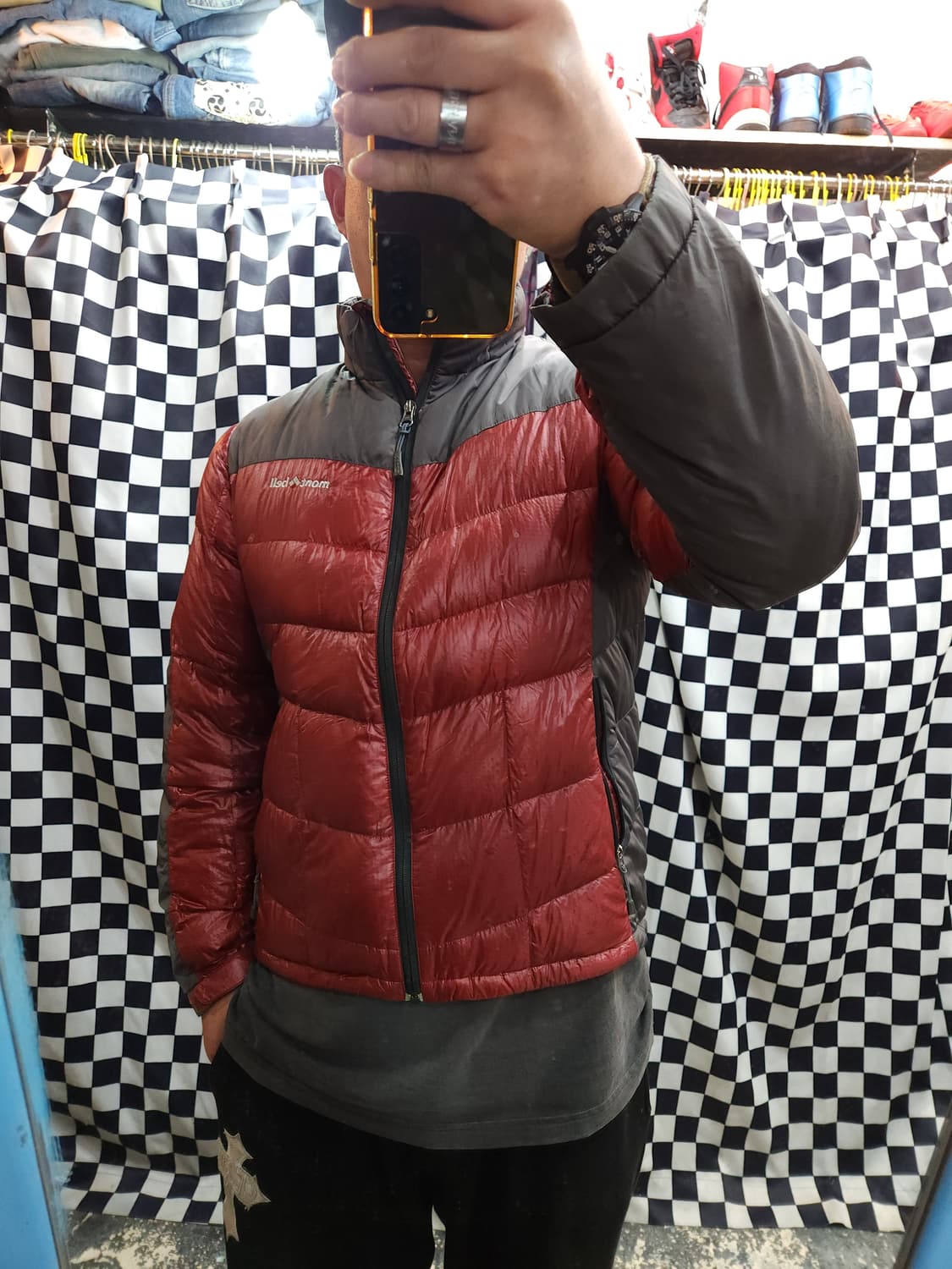 몽벨 800필 구스 경량 패딩 점퍼

 상품이미지9