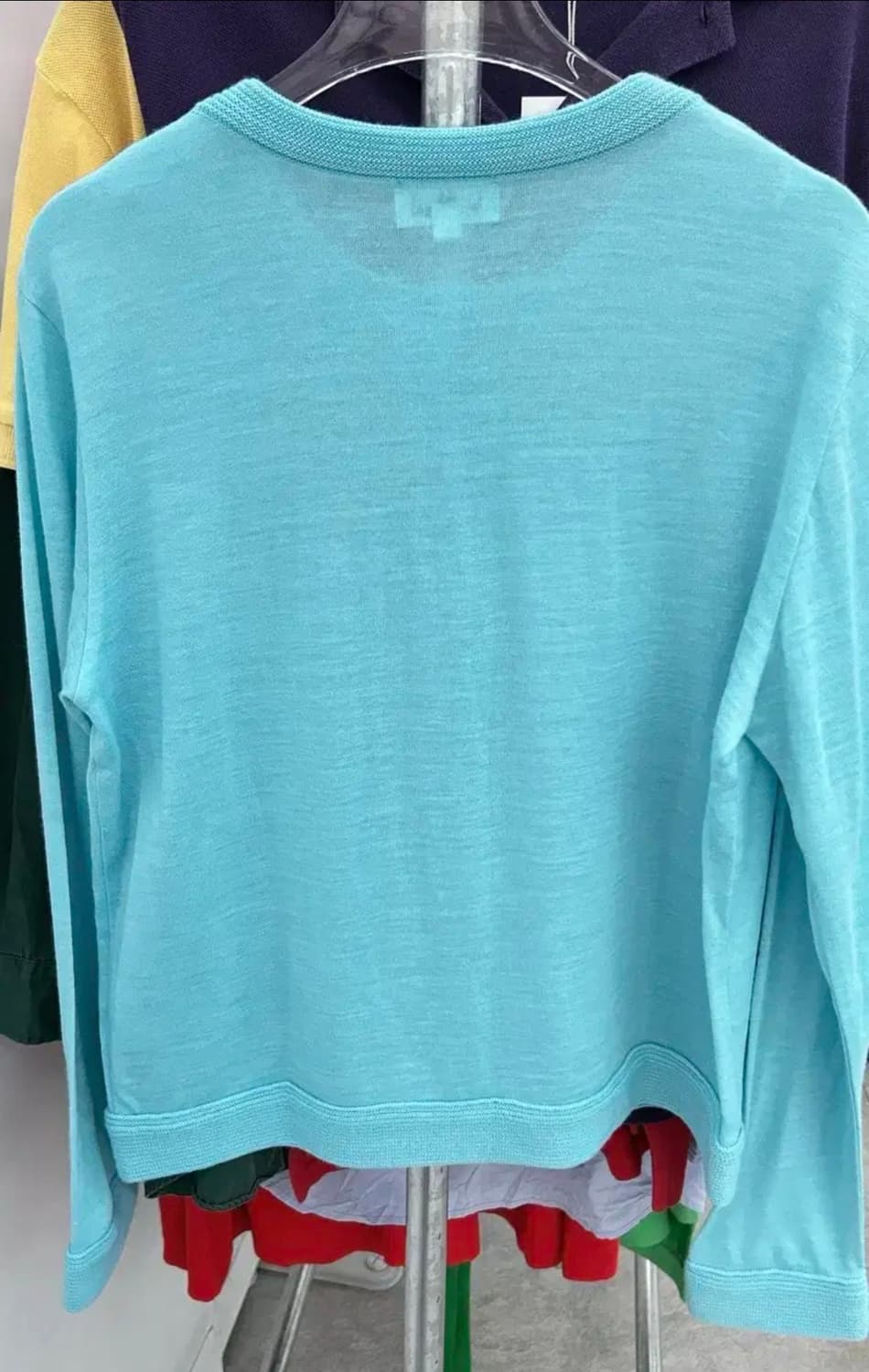 꾸레쥬 가디건 상품이미지2