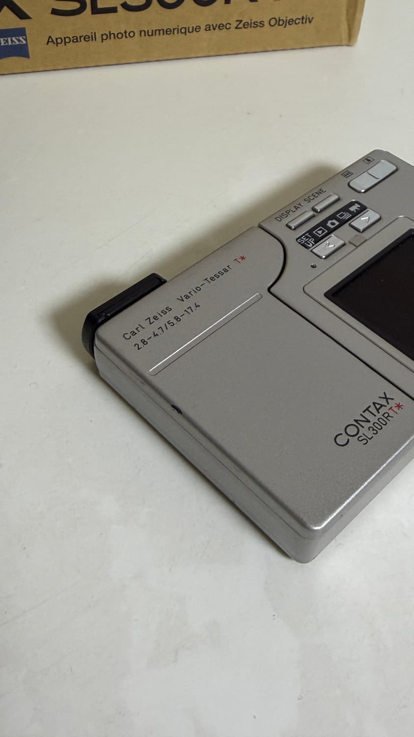 CONTAX SL300RT* 콘탁스 빈티지 카메라 상품이미지2