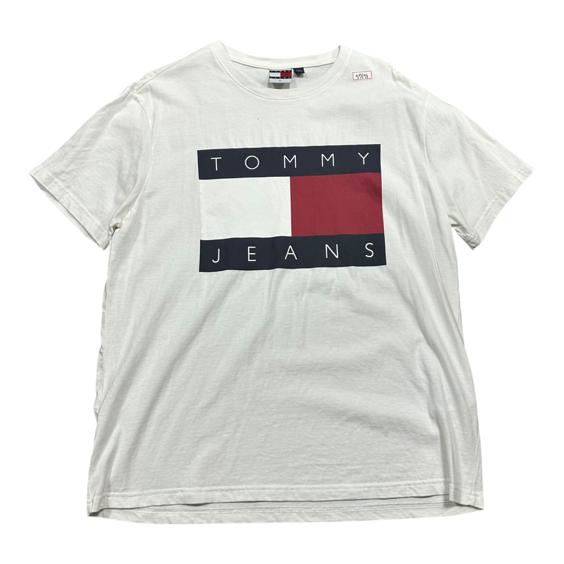 ✨ (바배) 타미 진스 빅로고 반팔티  상품이미지1