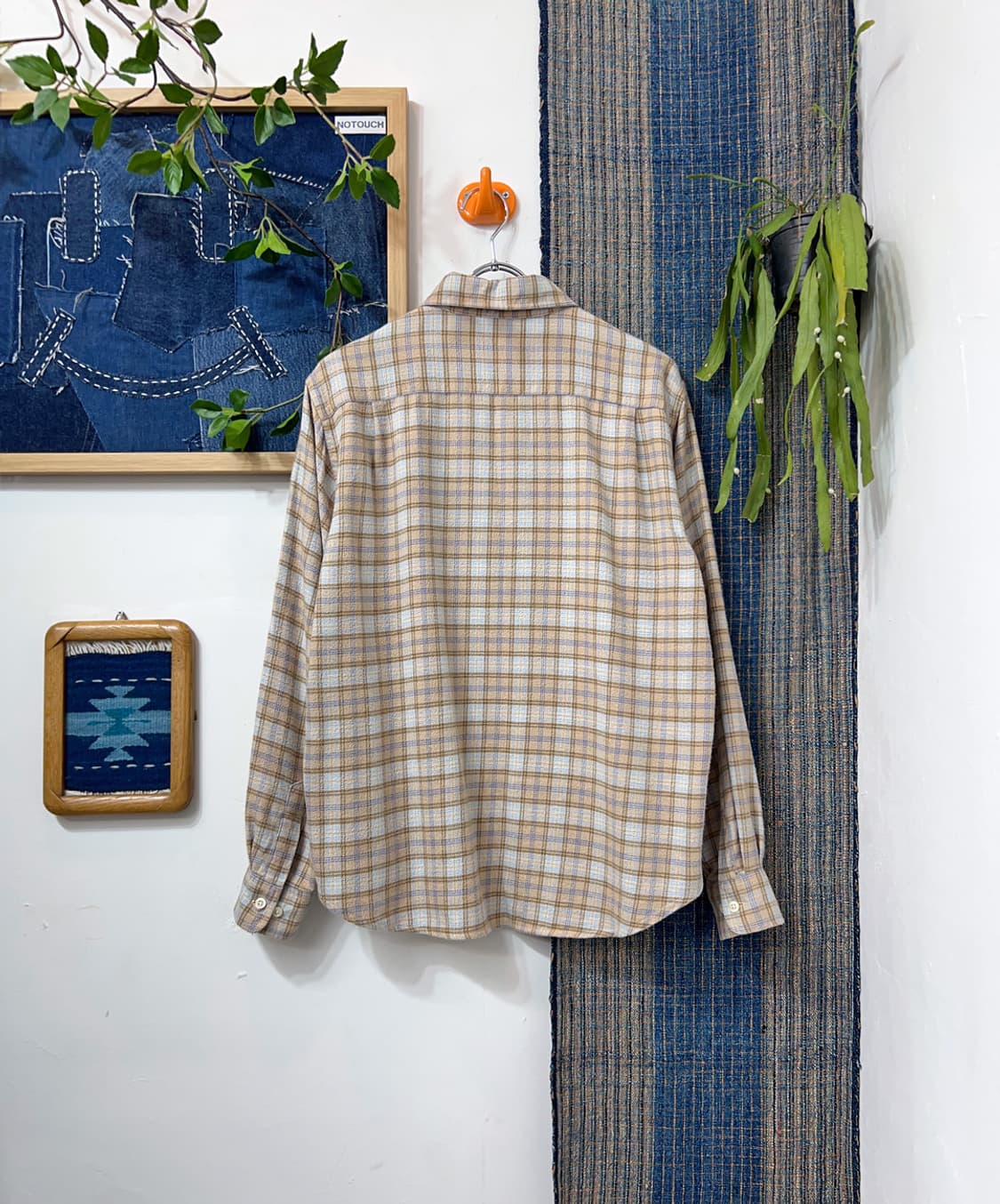 👧🏻LANDS'S END  Classic Flannel  Shirt 상품이미지2