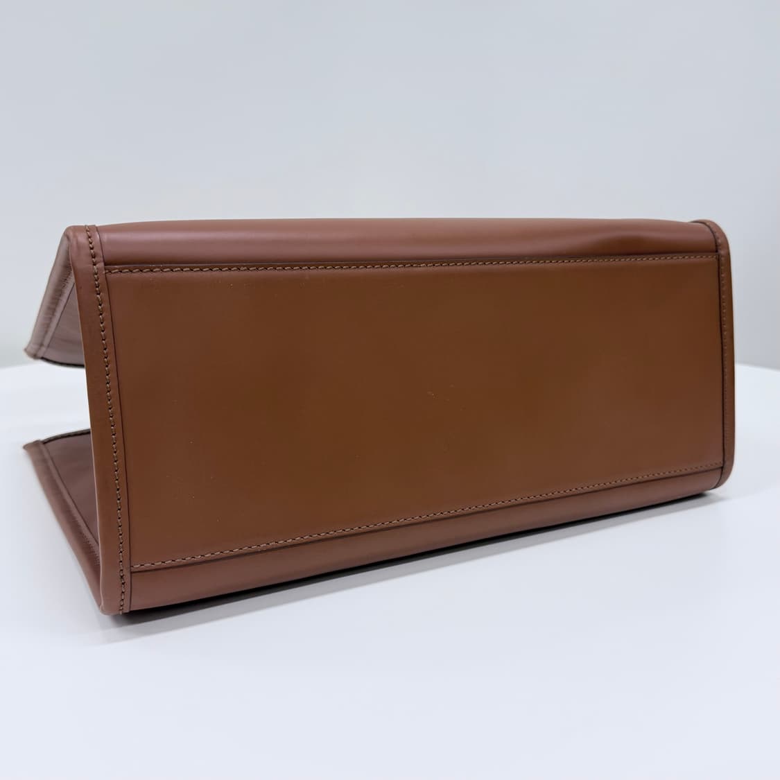 [S/미디움] 펜디 선샤인 레더 여성 쇼퍼백 토트백 브라운 상품이미지8