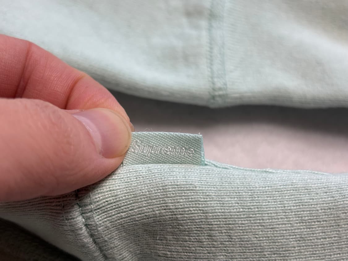 [M] 17FW 슈프림 박스로고 후드 아이스블루 상품이미지4